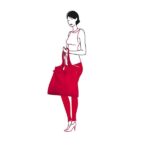 Reisenthel mini maxi shopper L (red) Bevásárlótáska 03
