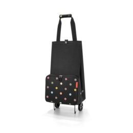Reisenthel foldabletrolley (black) Bevásárlókosár