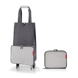 Reisenthel foldabletrolley (black) Bevásárlókosár